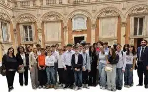 Castelnuovo Cilento studenti quirinale senato
