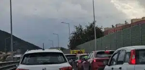 salerno lavori tangenziale 19 ottobre