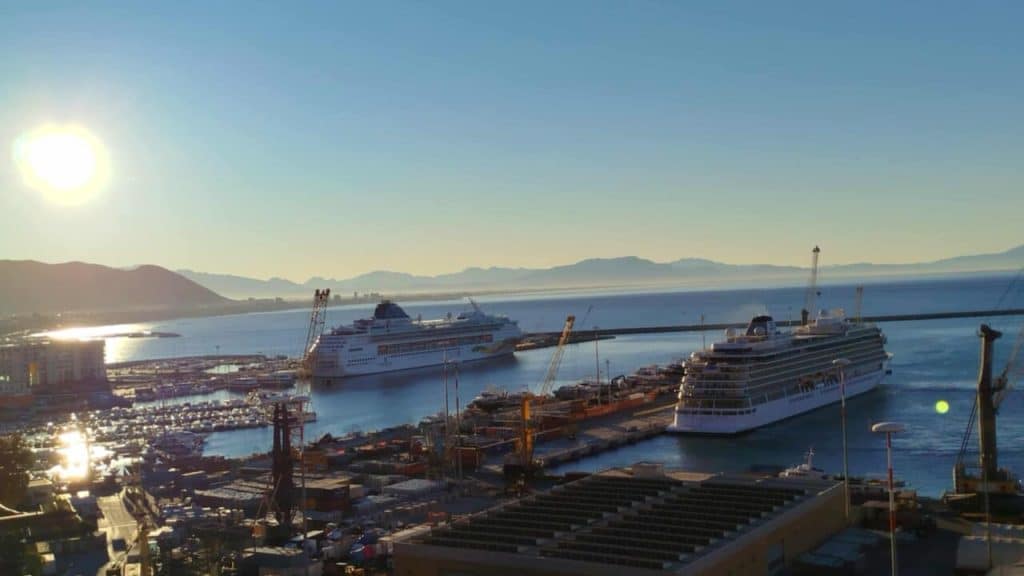 navi crociera porto salerno 11 ottobre