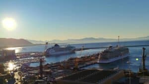 navi crociera porto salerno 11 ottobre