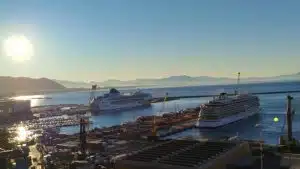 navi crociera porto salerno 11 ottobre