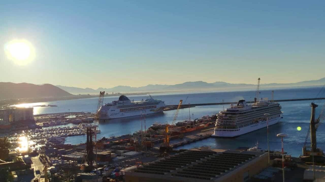 navi crociera porto salerno 11 ottobre