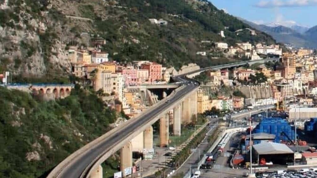 salerno viadotto gatto finanziamento comunicato cisl