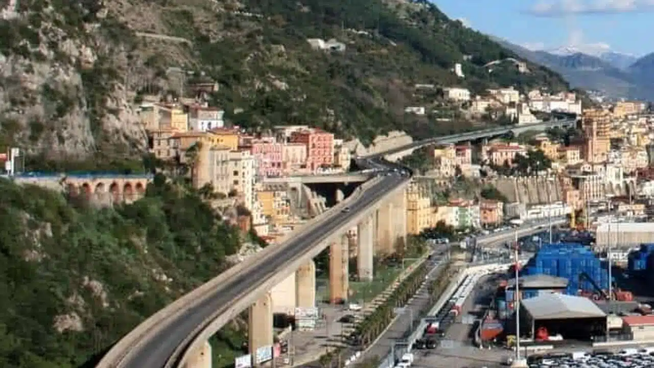 salerno viadotto gatto finanziamento comunicato cisl