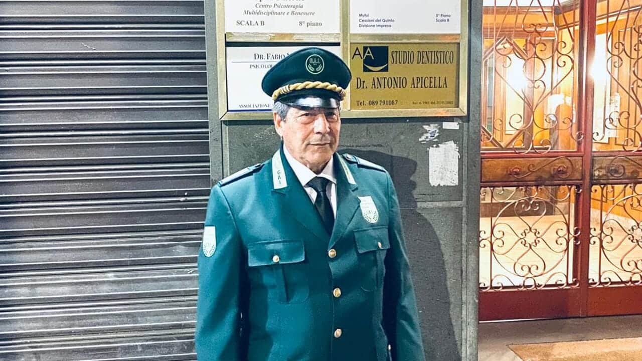 salerno inaugurazione nuova segreteria guardia agroforestale italiana