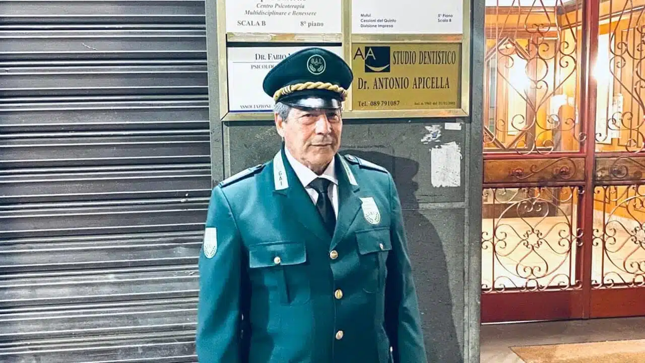 salerno inaugurazione nuova segreteria guardia agroforestale italiana