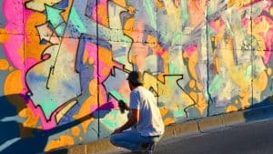 Sarno, successo per la prima edizione di “Yurok”: il sottopasso di Via Cappella Vecchia diventa una galleria d’arte urbana