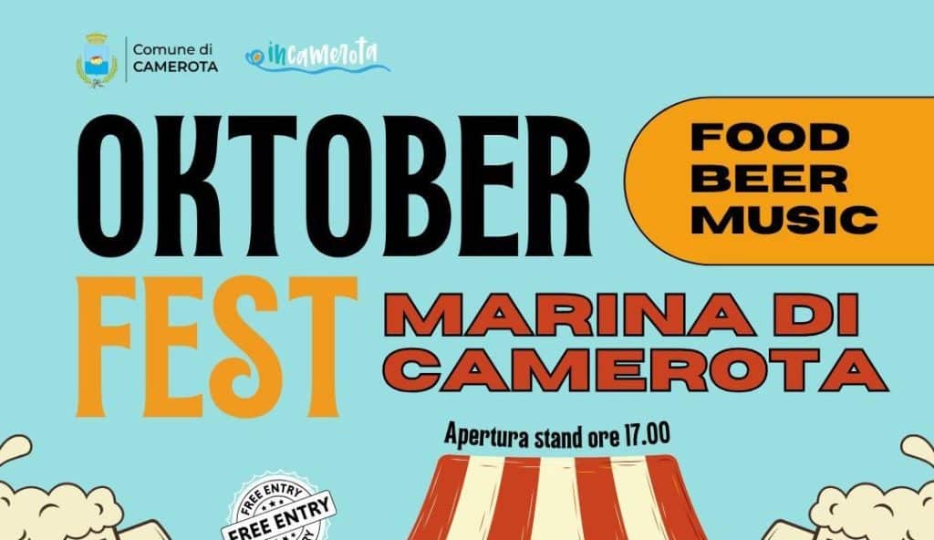 Oktoberfest a Marina di Camerota: due giorni di musica, birra e divertimento