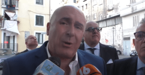 Bandecchi lancia la sfida in Campania: “Non sono qui per perdere. La regione merita rispetto e attenzione”