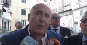 Bandecchi lancia la sfida in Campania: “Non sono qui per perdere. La regione merita rispetto e attenzione”