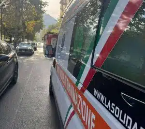 baronissi bloccato ascensore anziano salvato