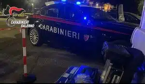 pontecagnano faiano rapina pizzeria