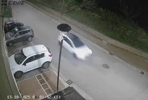 Baronissi auto sospette