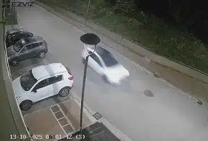 Baronissi auto sospette