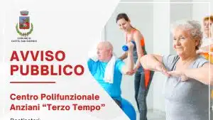 castel san giorgio nuovo centro anziani aperte iscrizioni