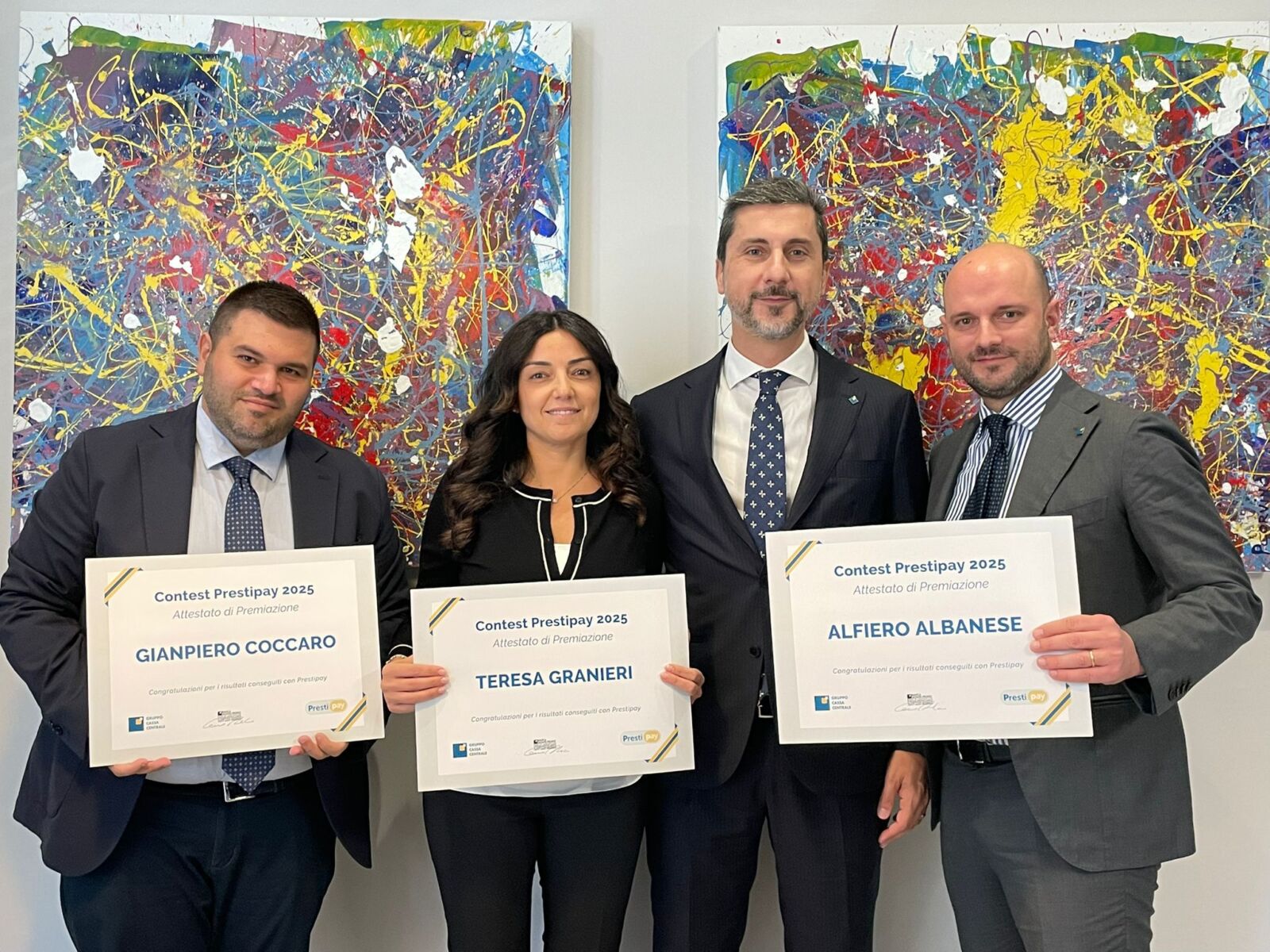 filiale monte pruno teggiano premiata contest prestipay 2025