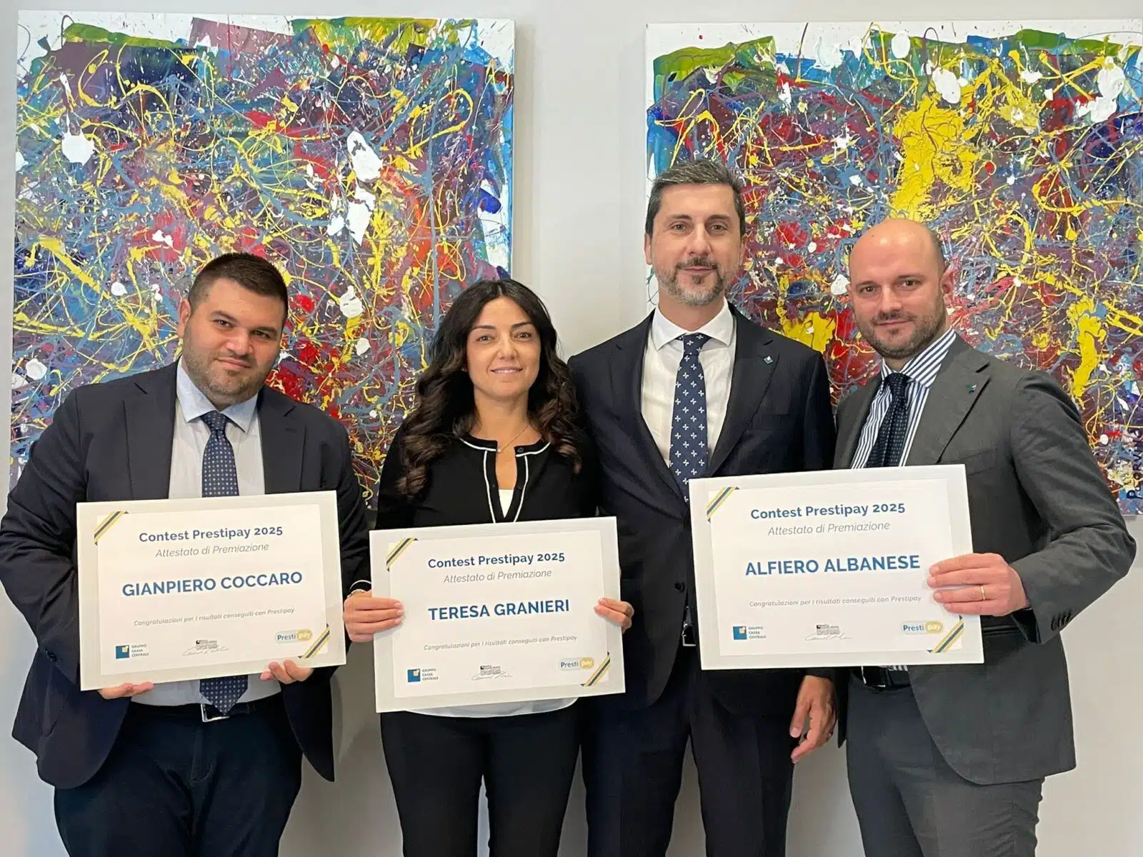 filiale monte pruno teggiano premiata contest prestipay 2025