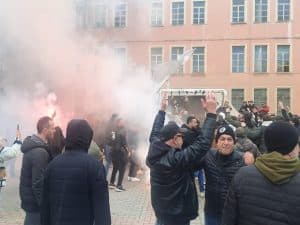 derby Battipagliese Ebolitana maxi schermo domani 12 ottobre