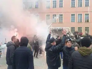 derby Battipagliese Ebolitana maxi schermo domani 12 ottobre