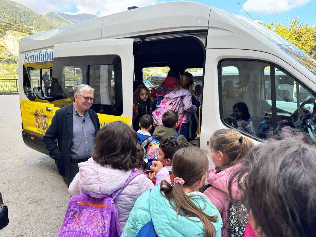 Ravello bus elettrici