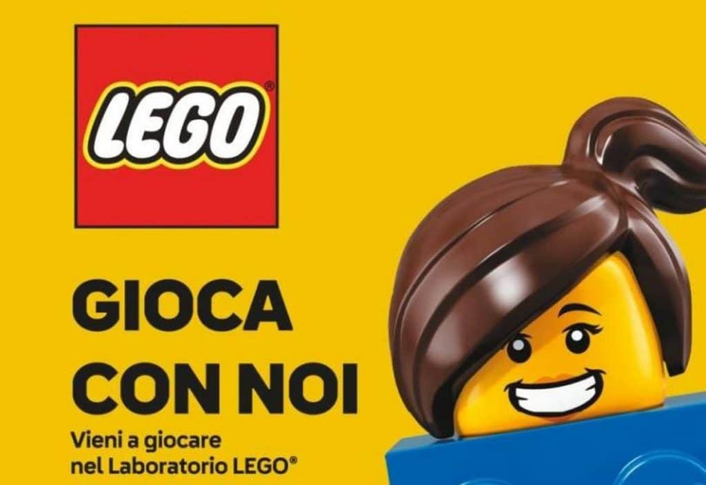 Salerno, al centro commerciale "Le Cotoniere" i laboratori creativi LEGO