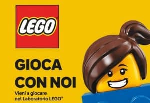 Salerno, al centro commerciale "Le Cotoniere" i laboratori creativi LEGO