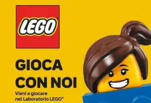 Salerno, al centro commerciale "Le Cotoniere" i laboratori creativi LEGO
