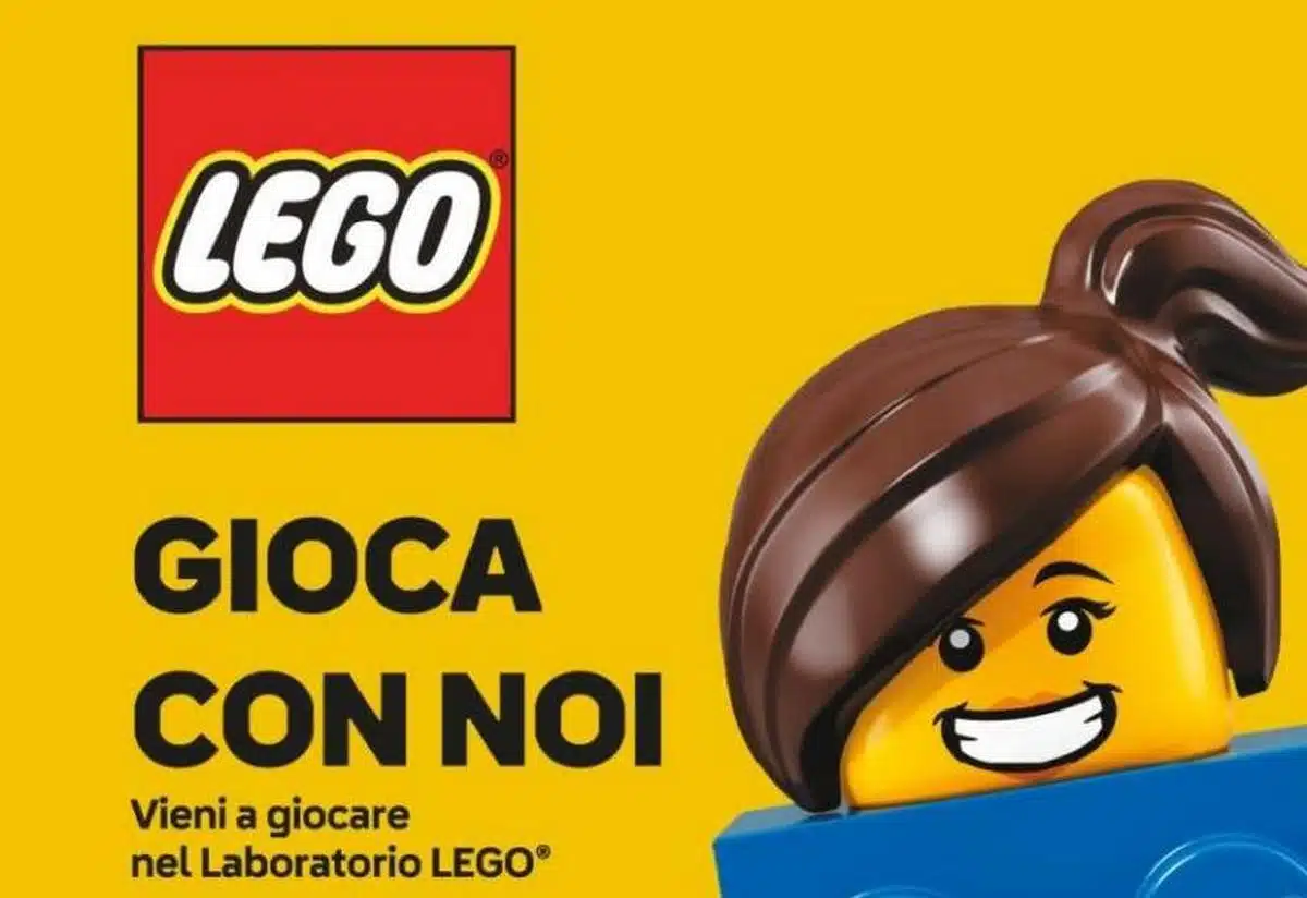 Salerno, al centro commerciale "Le Cotoniere" i laboratori creativi LEGO