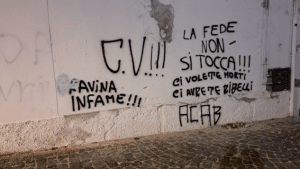 vandalismo vietri
