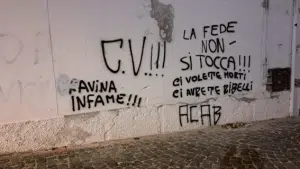 vandalismo vietri