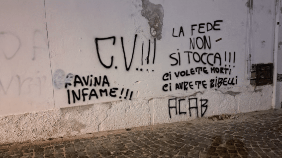 vandalismo vietri