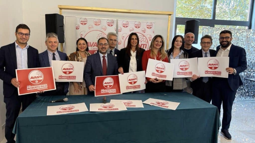 presentazione salerno lista avanti campania psi