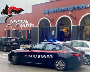 nocera inferiore spaccio droga arresto pagani