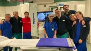 polla impiantato primo pacemaker senza fili