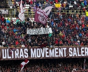 salernitana omaggio tifosa cavese morta caterina d'amato