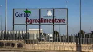 rapina salerno Centro Agroalimentare