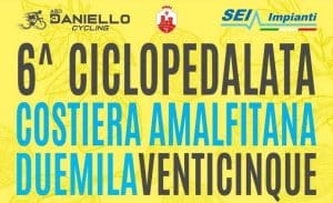 Ciclopedalata Costiera Amalfitana 2025
