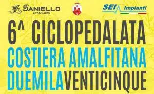 Ciclopedalata Costiera Amalfitana 2025