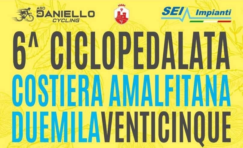 Ciclopedalata Costiera Amalfitana 2025