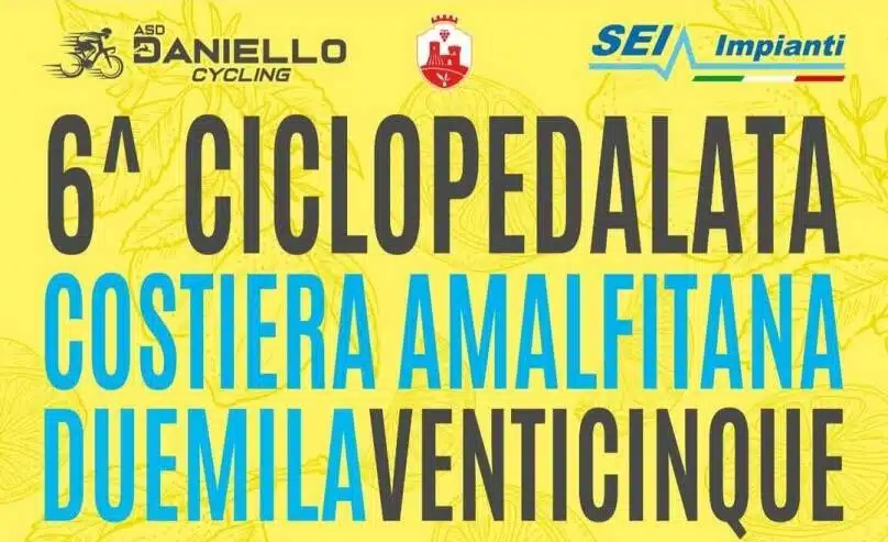Ciclopedalata Costiera Amalfitana 2025