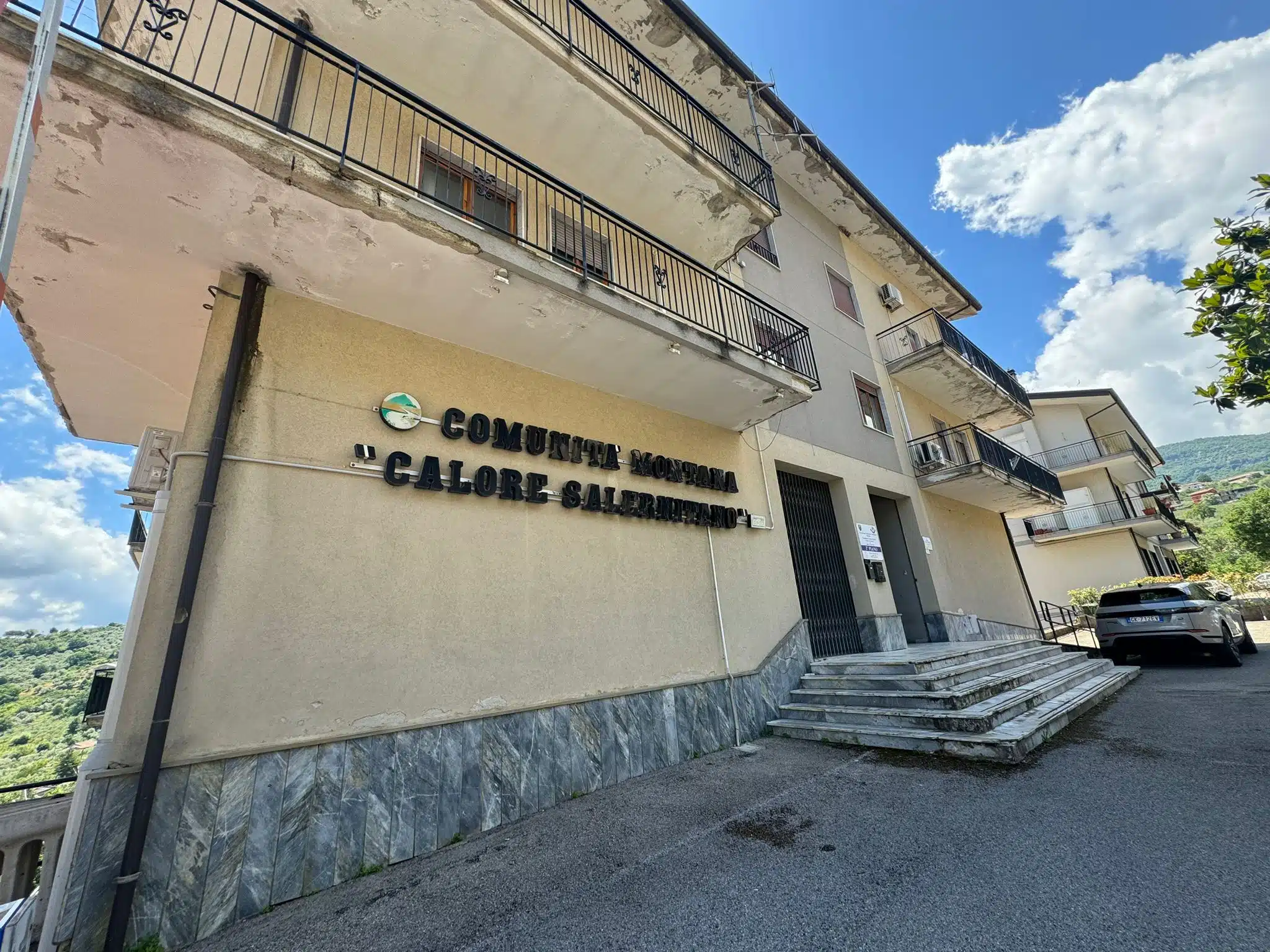 comunità montana calore salernitano bilancio