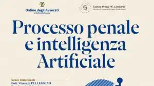 vallo lucania convegno processo penale intelligenza artificiale