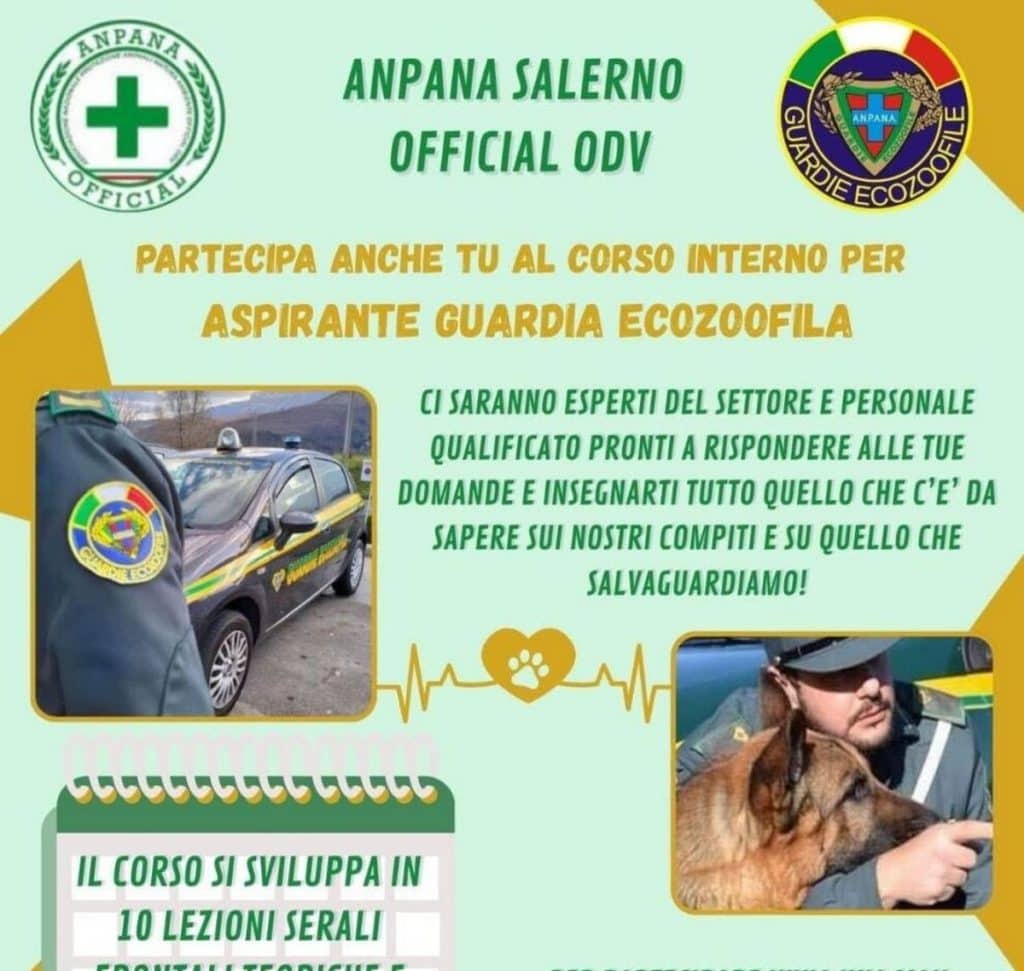 pontecagnano corso guardie ecozoofile