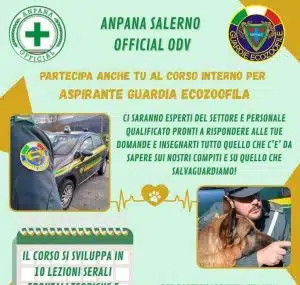 pontecagnano corso guardie ecozoofile