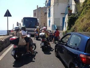 Cetara incidente