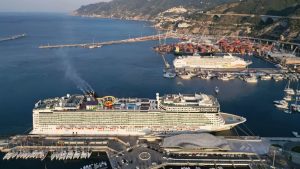 salerno navi Norwegian Cruise Line 29 ottobre