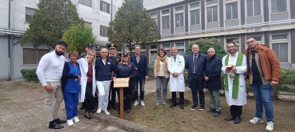 one health piante giardini ospedale polla