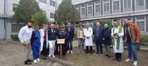 one health piante giardini ospedale polla