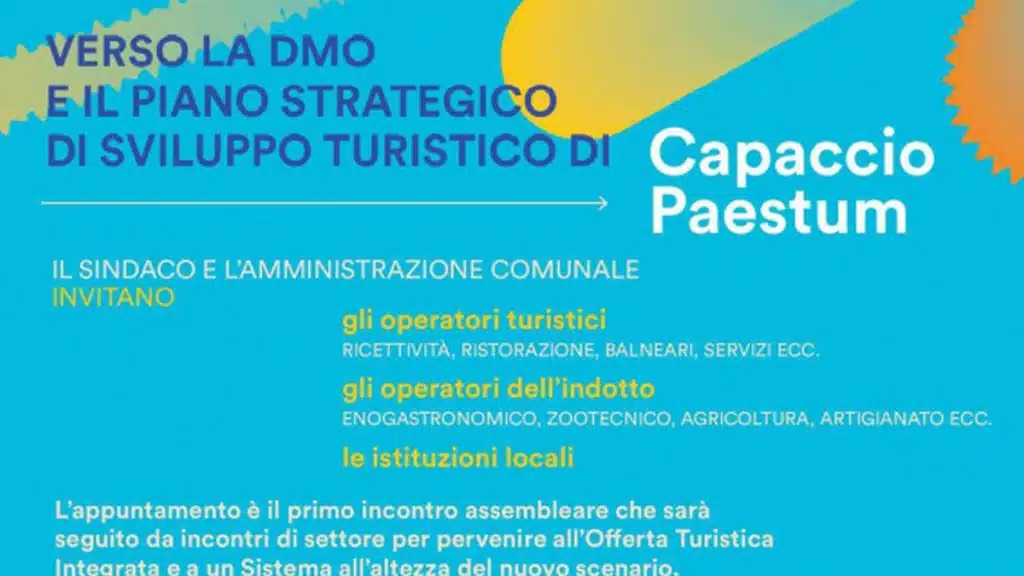 capaccio paestum incontro dmo piano strategico