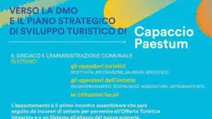 capaccio paestum incontro dmo piano strategico